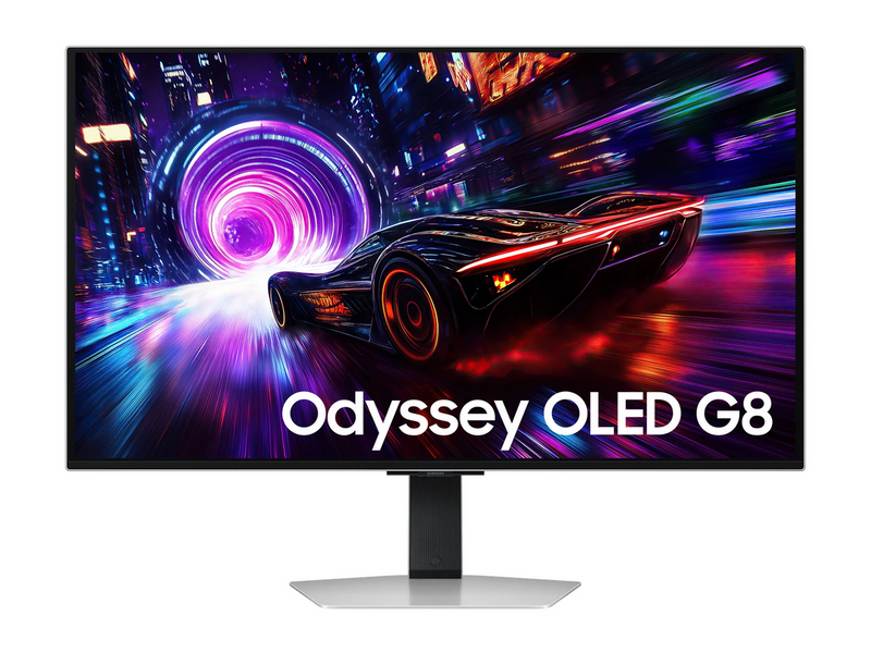 32" Samsung Odyssey OLED G8 S32FG812SU - 3840x2160 (4K) - 240Hz - OLED