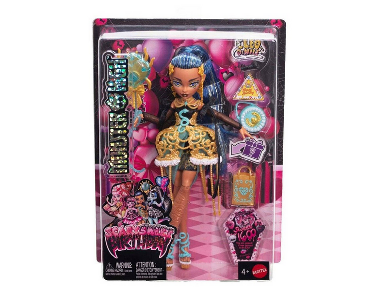 Monster High Scary Sweet Birthday Cleo Doll