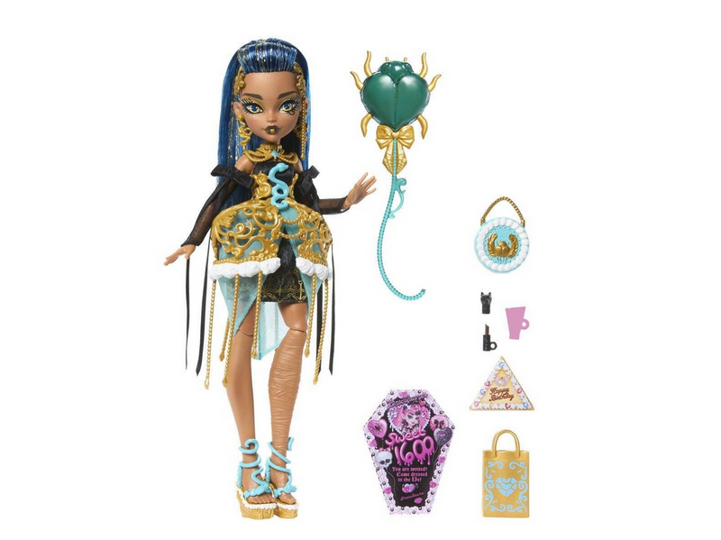 Monster High Scary Sweet Birthday Cleo Doll