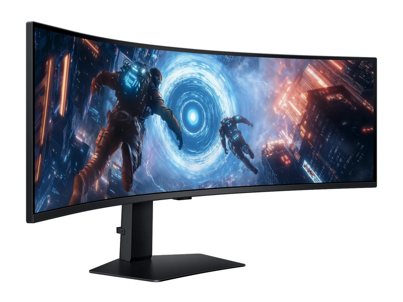 49" Samsung Odyssey G9 S49FG910EU - G91F Series - 5120x1440 - 144Hz - VA