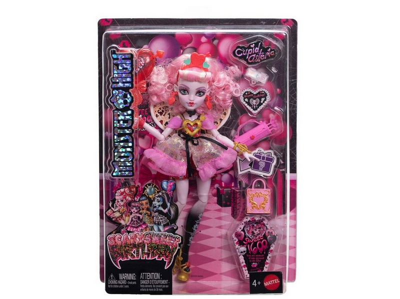 Monster High Scary Sweet Birthday Cupid Doll
