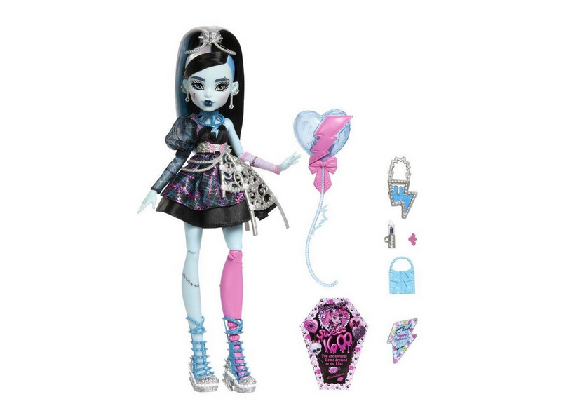 Monster High Scary Sweet Birthday Frankie Puppe