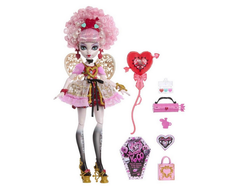 Monster High Scary Sweet Birthday Cupid Doll
