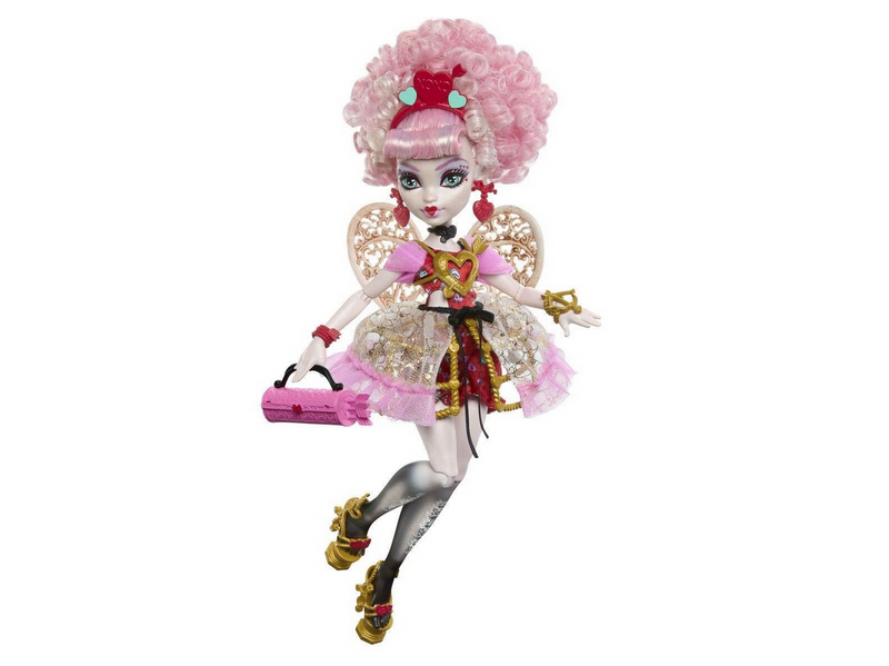 Monster High Scary Sweet Birthday Cupid Doll