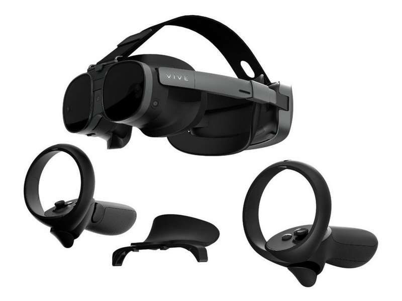 HTC VIVE XR Elite - with additional comfort accessories