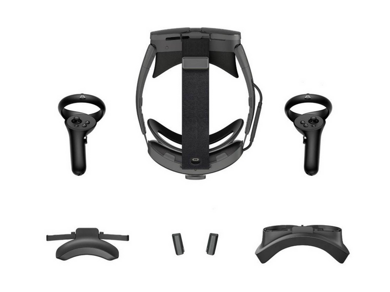 HTC VIVE XR Elite - with additional comfort accessories