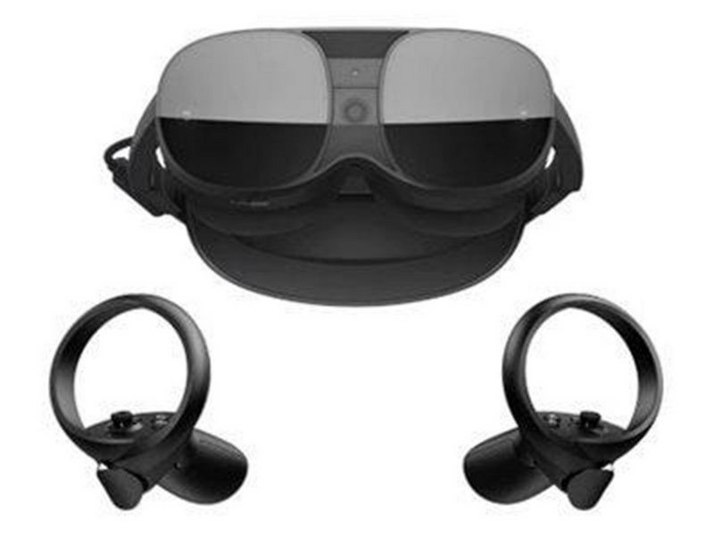 HTC VIVE XR Elite - with additional comfort accessories