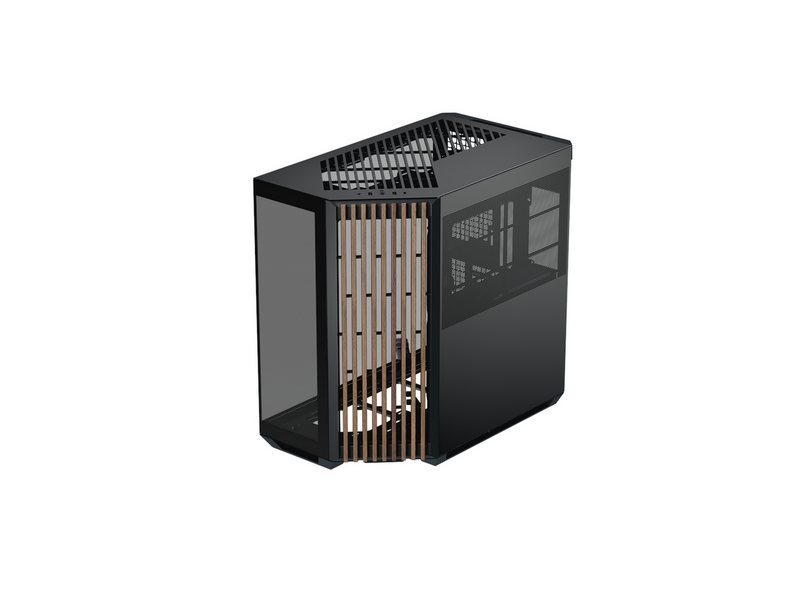 APNX V1 Wood Black - Gehäuse - Miditower - Schwarz
