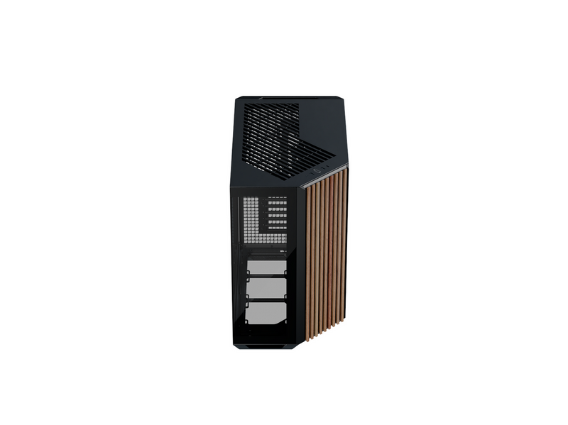 APNX V1 Wood Black - Gehäuse - Miditower - Schwarz