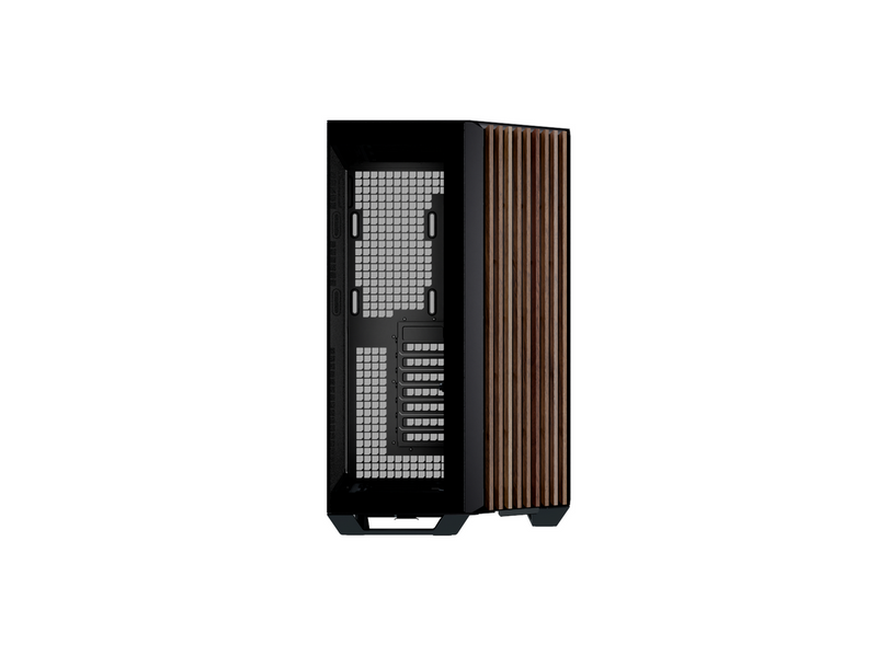 APNX V1 Wood Black - Gehäuse - Miditower - Schwarz
