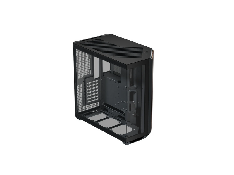 APNX V1 Wood Black - Gehäuse - Miditower - Schwarz