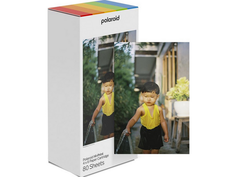 Polaroid Hi-Print 4x6 Paper Cartridge - 80 Sheets