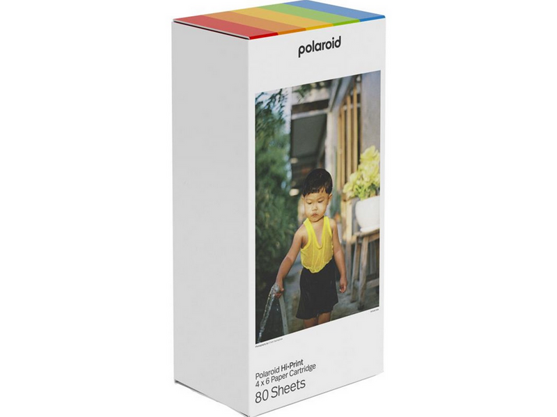 Polaroid Hi-Print 4x6 Paper Cartridge - 80 Sheets