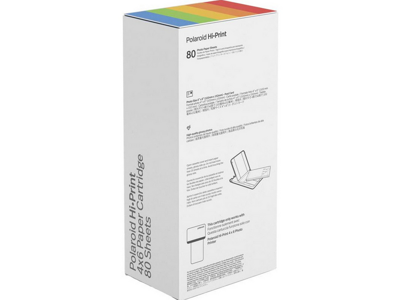 Polaroid Hi-Print 4x6 Paper Cartridge - 80 Sheets