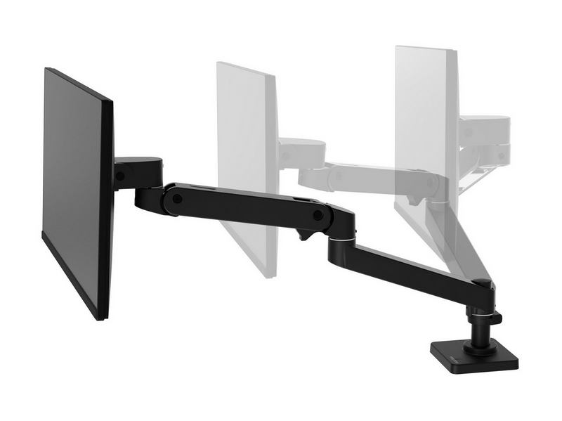 Ergotron LX Pro mounting kit - modular - for LCD display - black