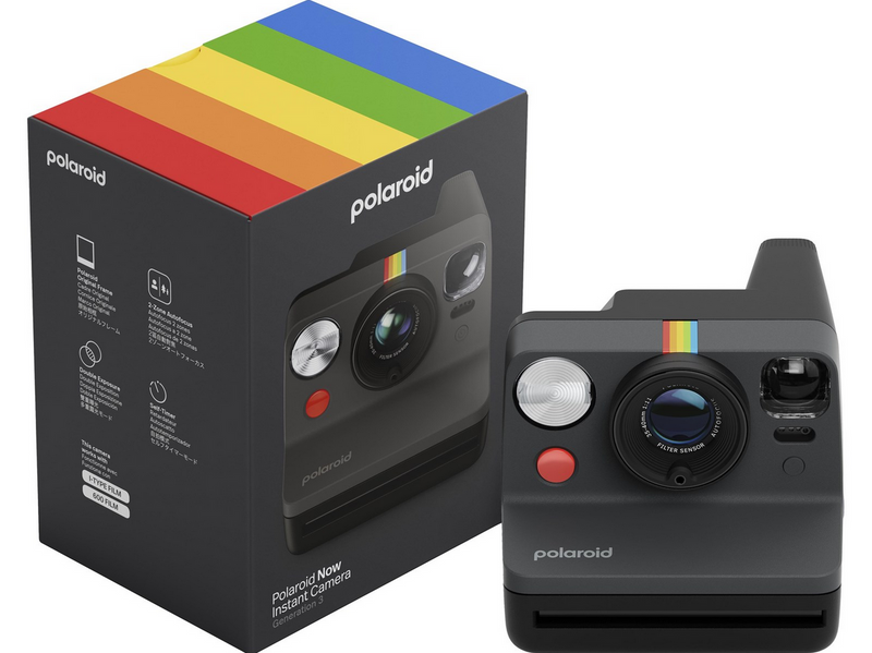 Polaroid Now Gen 3 - Black