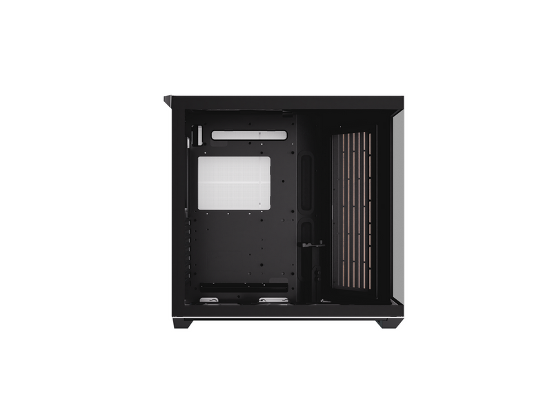 APNX V1 Black/White/Wood - Gehäuse - Miditower - Weiß