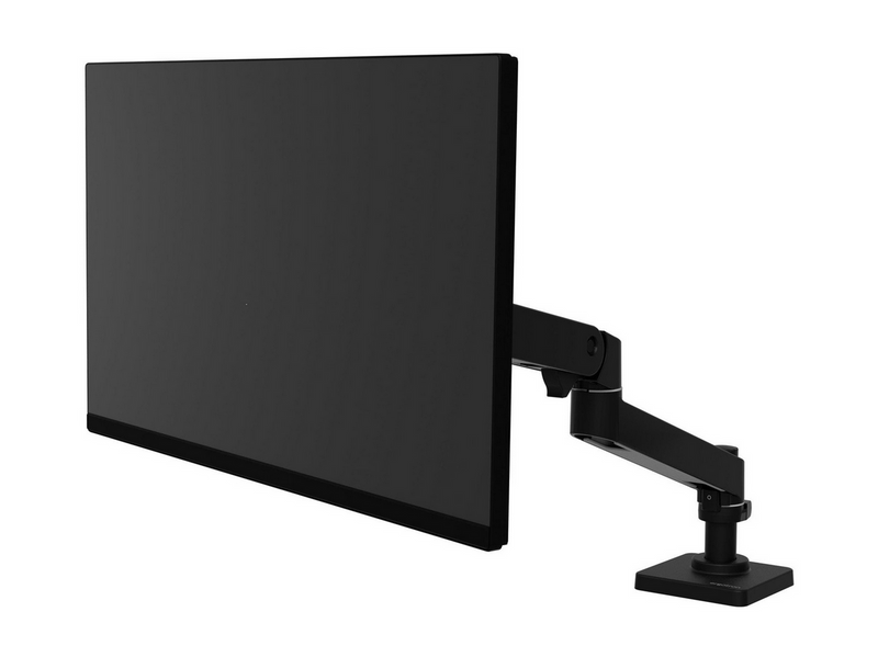 Ergotron LX Pro mounting kit - modular - for LCD display - black