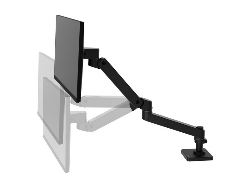 Ergotron LX Pro mounting kit - modular - for LCD display - black