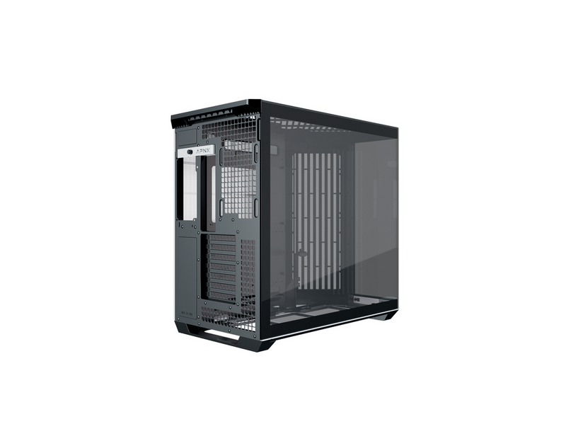 APNX V1 Black/White/Wood - Gehäuse - Miditower - Weiß