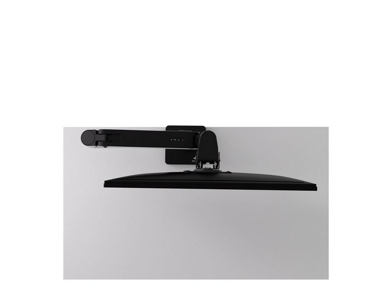 Ergotron LX Pro mounting kit - modular - for LCD display - black