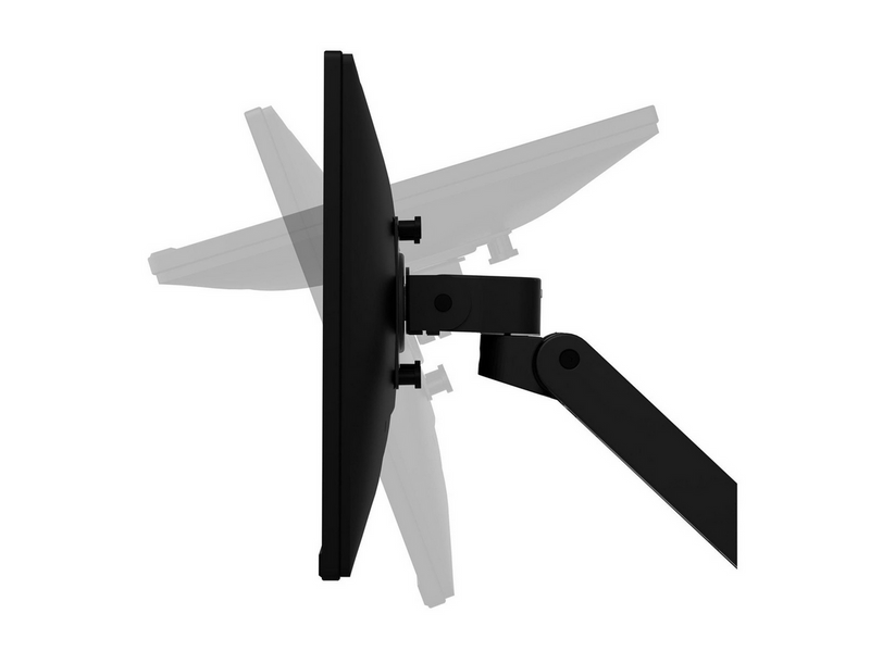 Ergotron LX Pro mounting kit - modular - for LCD display - black