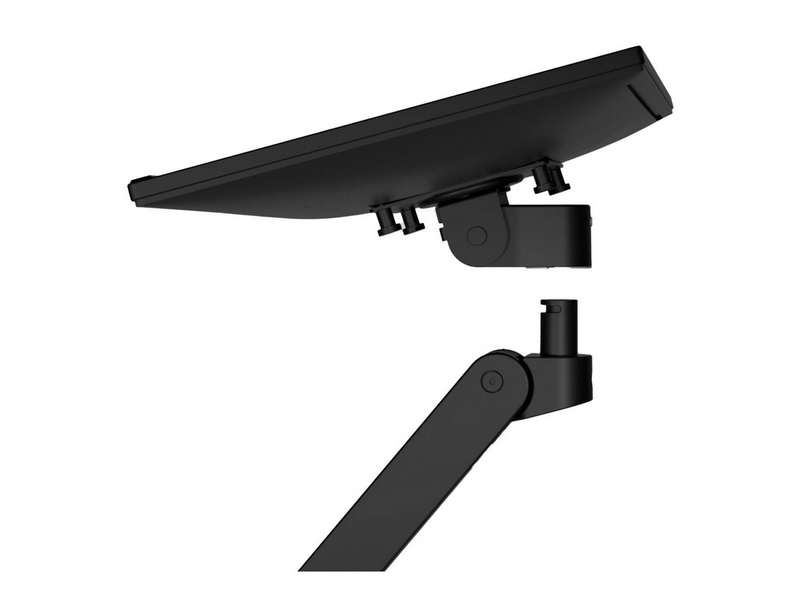 Ergotron LX Pro mounting kit - modular - for LCD display - black