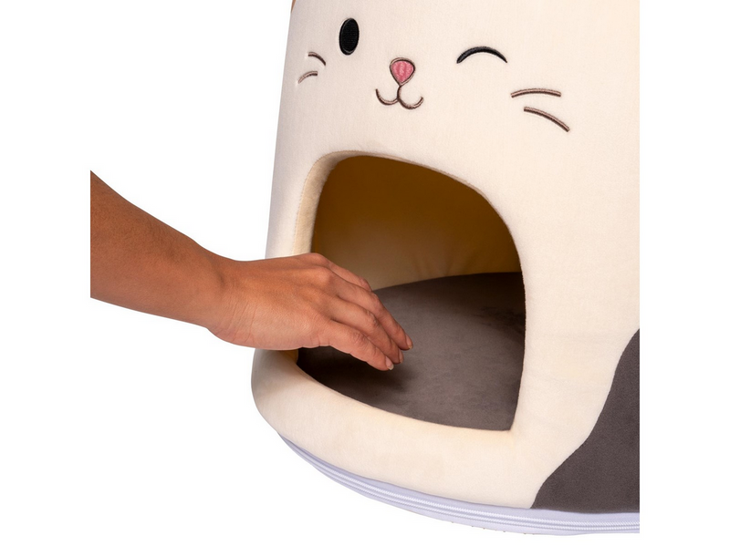 Squishmallows Pets Covered Pet Bed 50cm - Cam The Cat