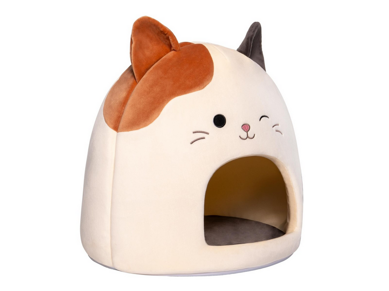 Squishmallows Pets Covered Pet Bed 50cm - Cam The Cat