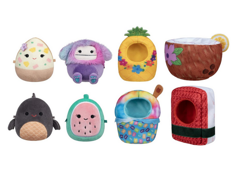 Squishmallows Micromallows Deluxe Accessory Set S2