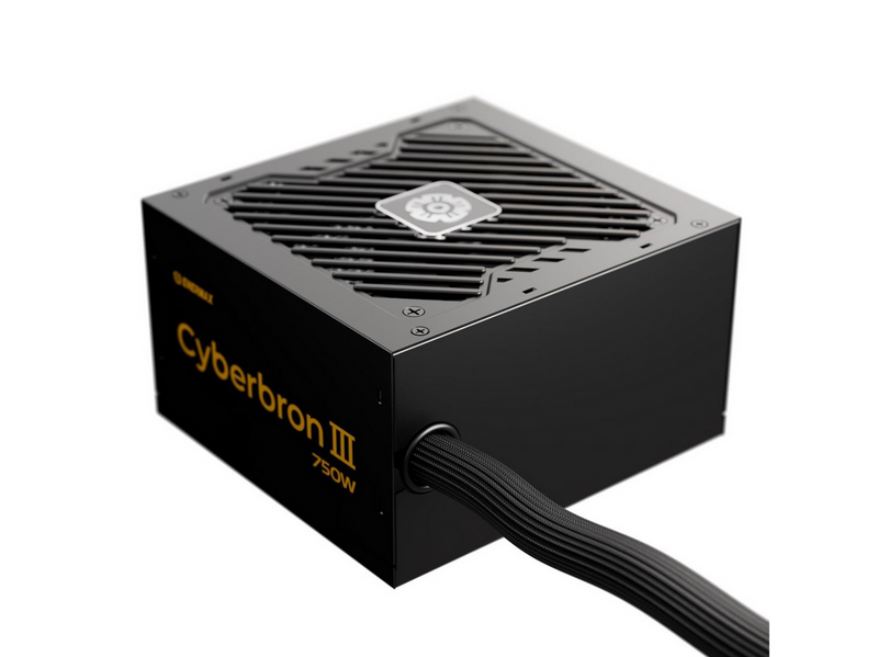 Enermax Cyberbron III 750 Netzteile - 750 Watt - 120 mm - ATX 3.1 - 80 Plus