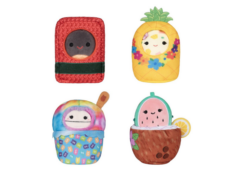 Squishmallows Micromallows Deluxe Accessory Set S2