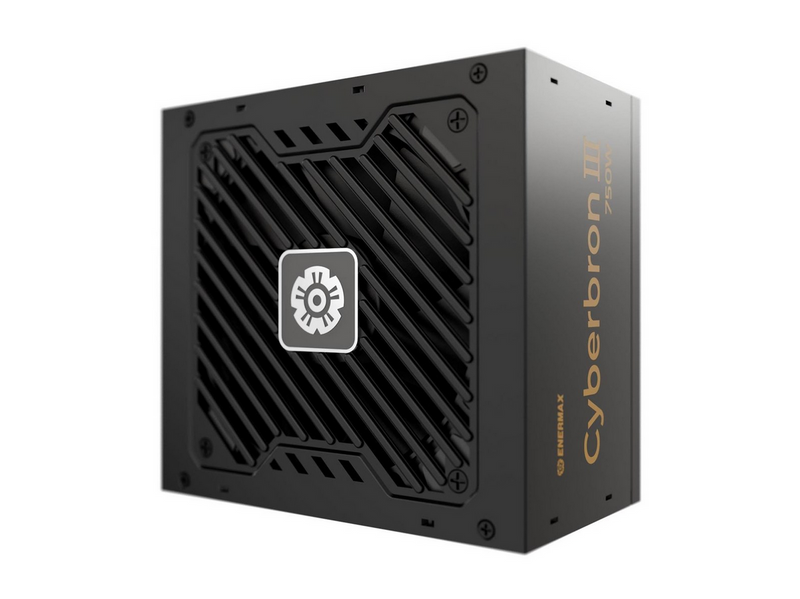Enermax Cyberbron III 750 Netzteile - 750 Watt - 120 mm - ATX 3.1 - 80 Plus
