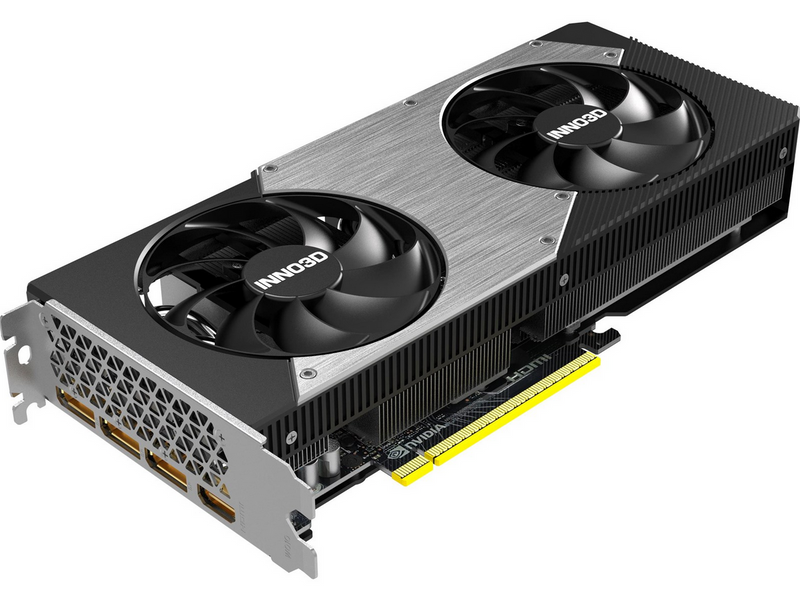 Inno3D GeForce RTX 5060 Ti Twin X2 - 16GB GDDR7 RAM - Grafikkarte
