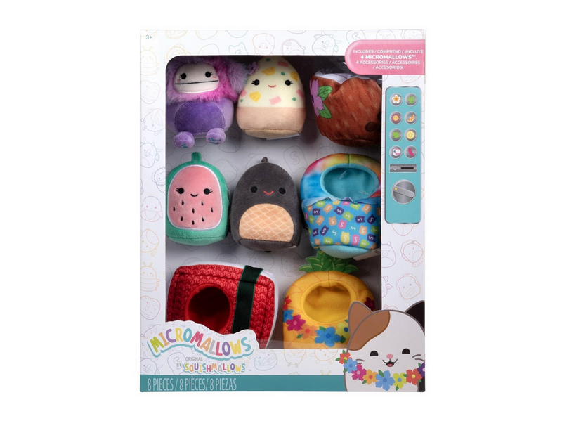 Squishmallows Micromallows Deluxe Accessory Set S2