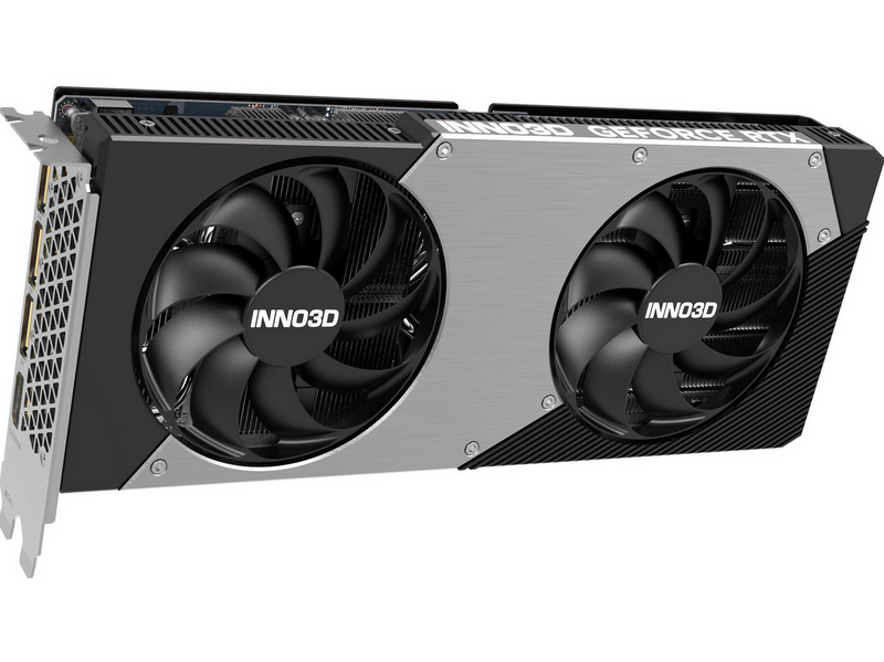 Inno3D GeForce RTX 5060 Ti Twin X2 - 16GB GDDR7 RAM - Grafikkarte