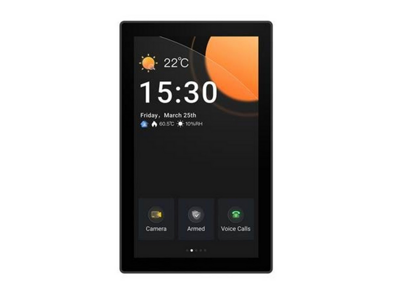 Sonoff Smart Control Panel 120 Matter WiFi/Bluetooth/ZigBee (black)