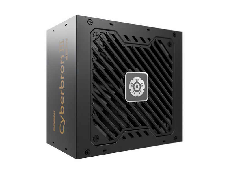 Enermax Cyberbron III Netzteile - 850 Watt - 120 mm - ATX 3.1 - 80 Plus Bronze