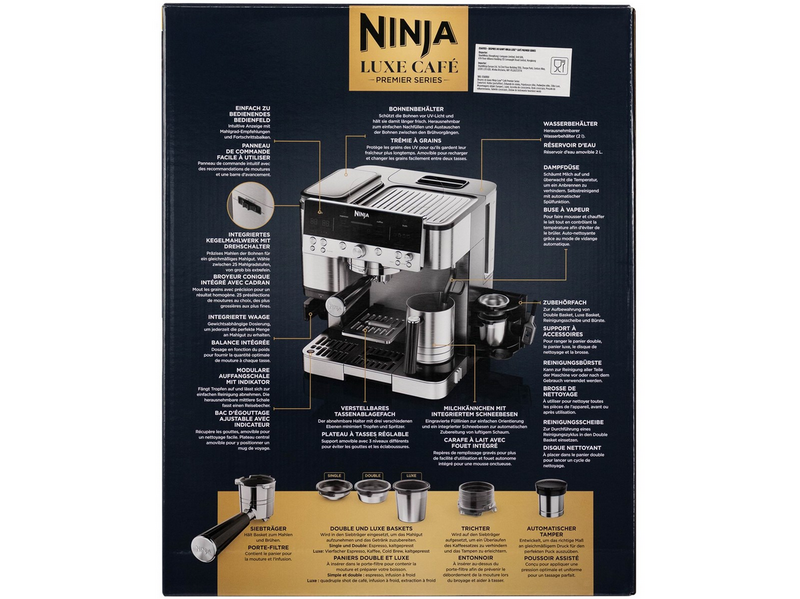 Ninja ES601EU coffee maker