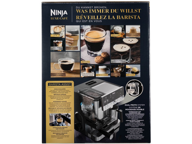 Ninja ES601EU coffee maker