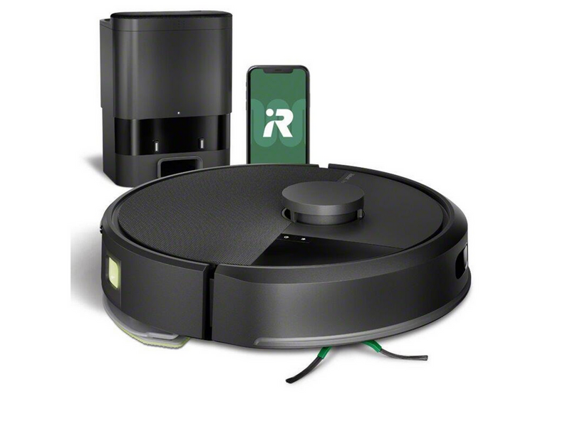 iRobot Roboter Staubsauger Roomba 105 Combo + AutoEmpty™-dock - Schwarz