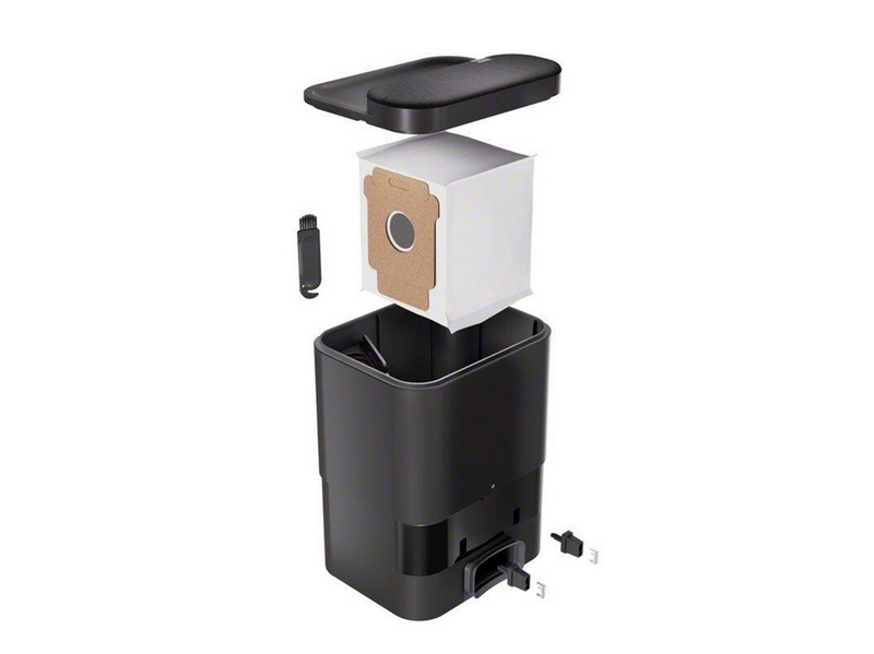 iRobot Roboter Staubsauger Roomba 105 Combo + AutoEmpty™-dock - Schwarz