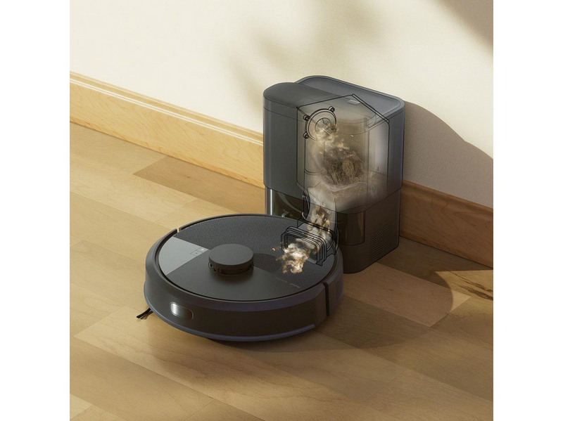 iRobot Roboter Staubsauger Roomba 105 Combo + AutoEmpty™-dock - Schwarz