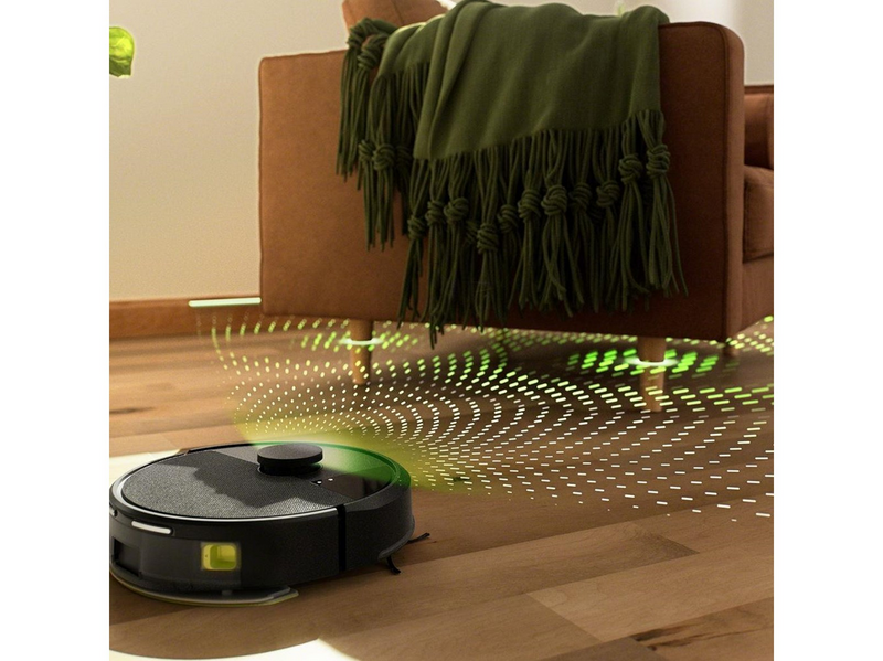 iRobot Roboter Staubsauger Roomba 105 Combo + AutoEmpty™-dock - Schwarz