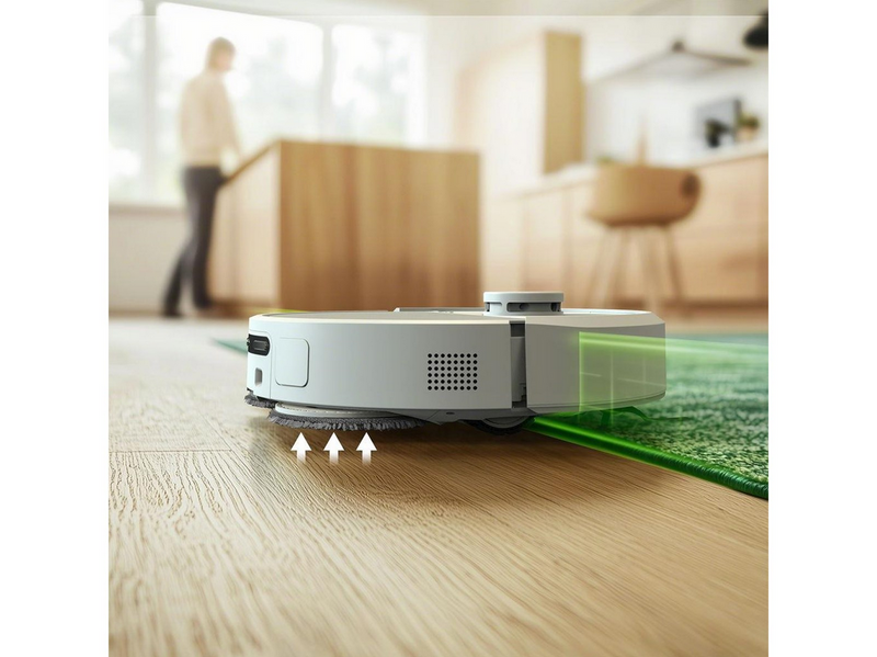iRobot Roboter Staubsauger Roomba Plus 505 Combo-robot + AutoWash™-dock – Weiß