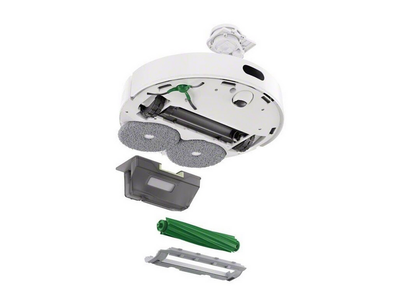 iRobot Roboter Staubsauger Roomba Combo 405 Combo Plus Robotstaubsauger - Weiß