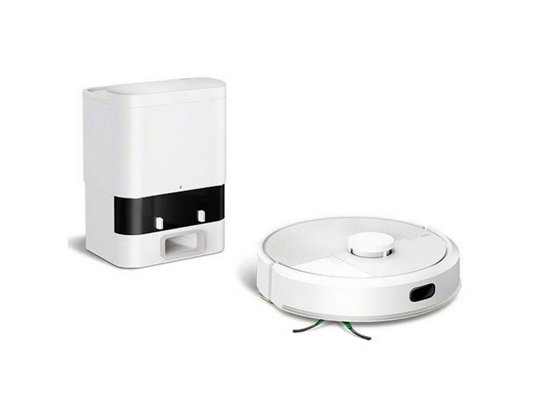 iRobot Roboter Staubsauger Roomba 105 Combo + AutoEmpty™-dock – Weiß