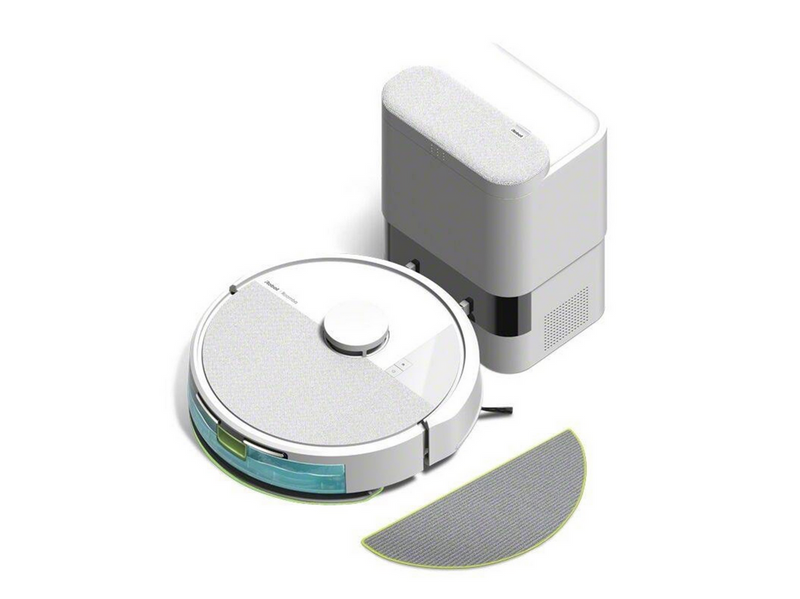 iRobot Roboter Staubsauger Roomba 105 Combo + AutoEmpty™-dock – Weiß