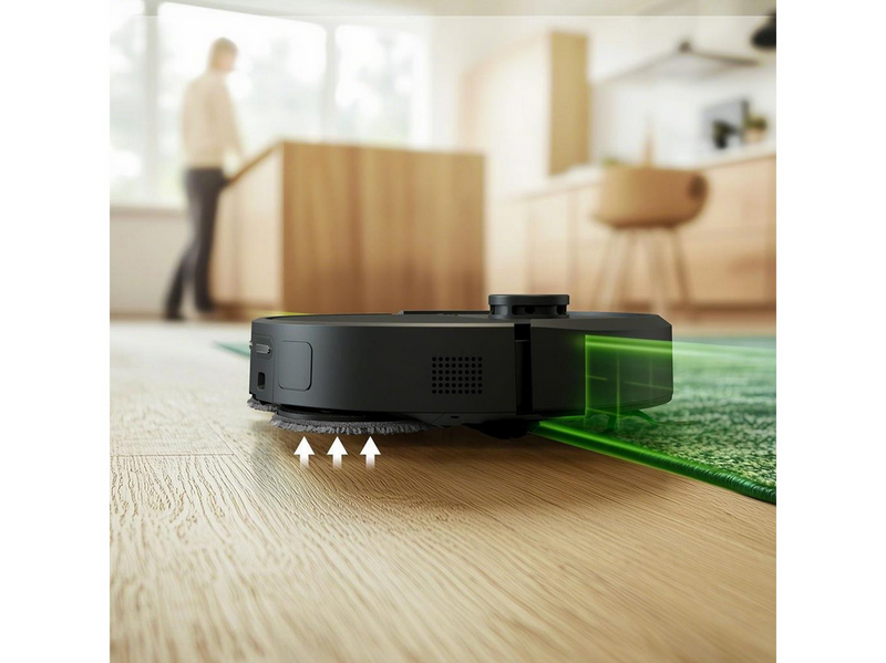 iRobot Roboter Staubsauger Roomba Combo 405 Combo Plus Roboterstaubsauger -