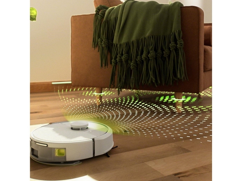 iRobot Roboter Staubsauger Roomba 105 Combo + AutoEmpty™-dock – Weiß